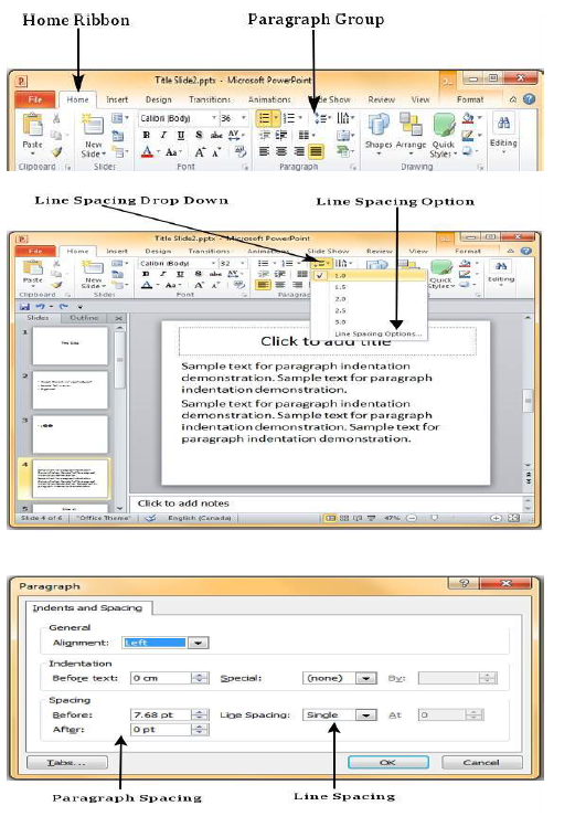 what is powerpoint presentation for class 4
